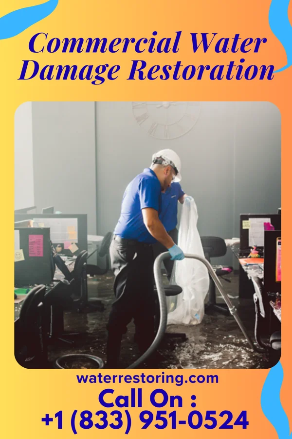 Commercial Water Damage Restoration in Alba, PA